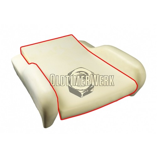 Imbottitura sedile centrale
