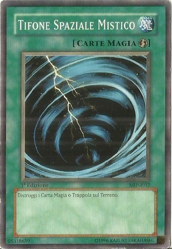Tifone spaziale - yu-gi-oh!,