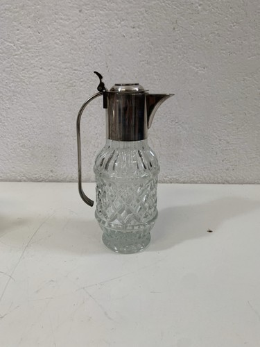 Brocca caraffa vintage vetro - caraffa,