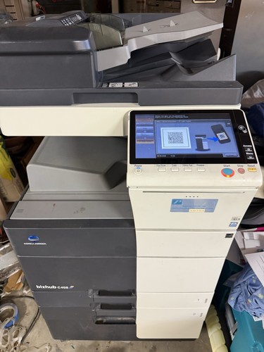 Konica minolta bizhub c458 - minolta,