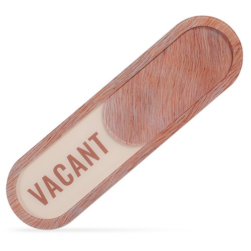 Insegna porta riservata - insegna,