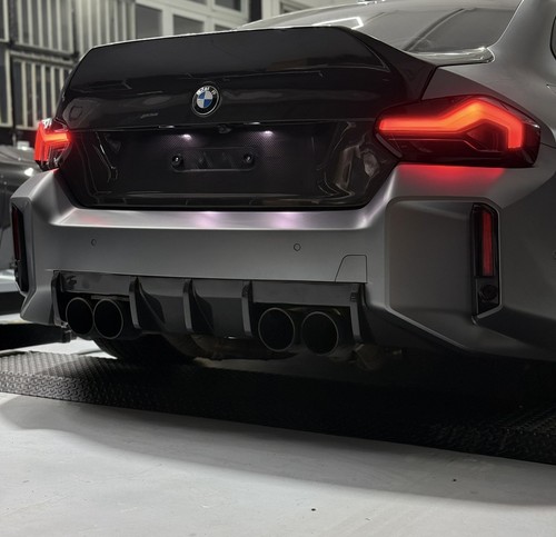 Diffusore carbonio bmw m2 - in,