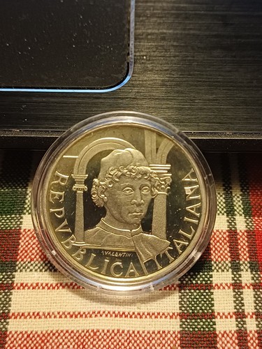500 lire argento proof 1992 - lire,