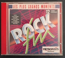 CD MUSICA ROCK FM I PIÙ GRANDI MOMENTI 12 TITOLI USATI