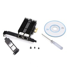 Scheda di rete PCI-E 2,5 Gbps
