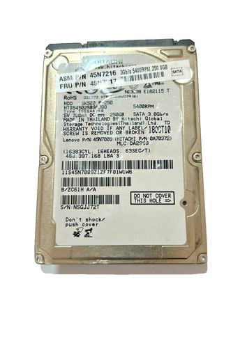 Hitachi hdd interno 120gb - interno, sata