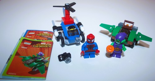 Lego super heroes 76064 - super,