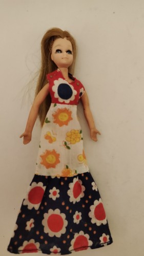 Dawn topper doll - doll, vintage