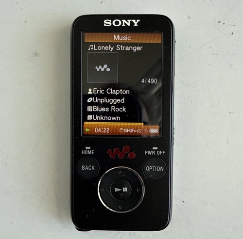 Sony walkman mp3 nwz s638f - walkman, nwz-s638f