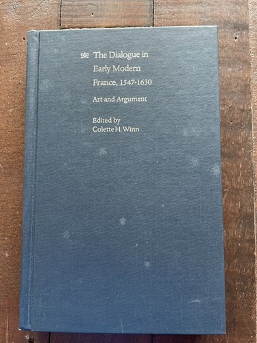 The dialogue early modern - early,
