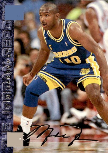 Card nba tim hardaway upper - nba,