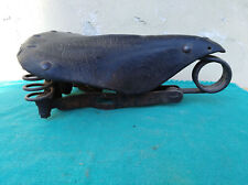 sella bici epoca panettiera trasporto triciclo