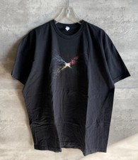 T-shirt American Apparel Google Nexus One Android 2010 nera cotone pettinato taglia 2XL