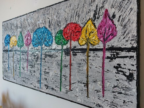 Quadro moderno astratto - moderno,