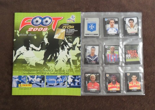Rare panini foot 2008 album - rare,
