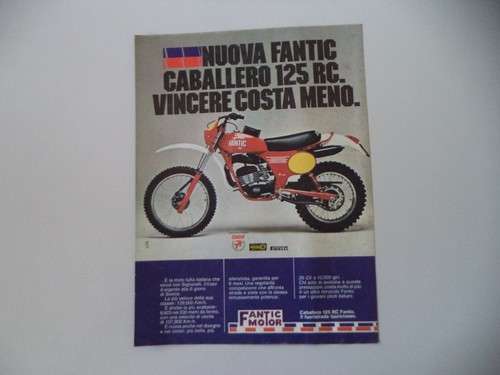 Advertising pubblicità 1979 - advertising,