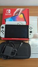Nintendo Switch Modello OLED Console Portatile con custodia e vetro (a184)