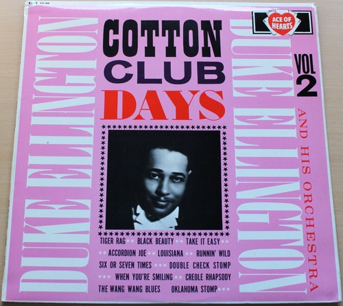 Duke ellington cotton - lp,