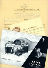 Brochure ALPA ALNEA REFLEX