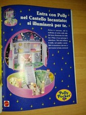 Pubblicità Advertising Werbung Publicitè POLLY POCKET CASTELLO INCANTATO 1993