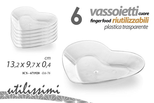 Set vassoi ciotoline - set,