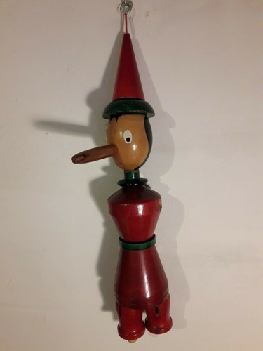 Pinocchio epoca anni - anni, 50/60