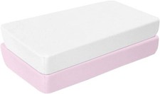 Aminata BALANCE Lenzuolo con angoli elasticizzati 55 x 90 cm, in cotone, set