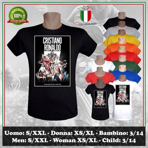Shirt cr7 evolution - t-shirt,