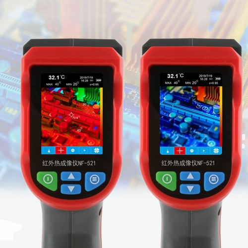 521 termocamera infrarossi - nf-521,
