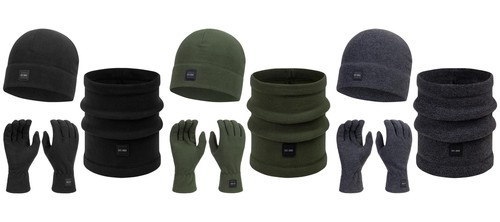 Indicode unisex set invernale - unisex,