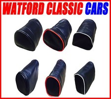 MGB Roadster, MGB GT & MG Midget, Head Rest Covers, All Types, Colour Choice