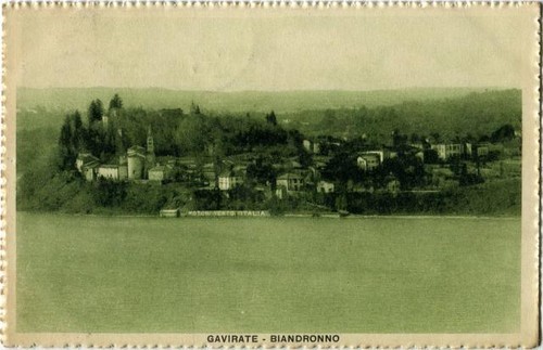 1923 gavirate biandronno - -,