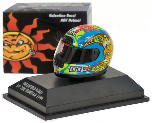 Casco minichamps valentino - casco,
