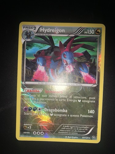 Carta pokemon hydreigon stirpe - carta,