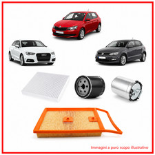 Kit filtri tagliando completo - tagliando,