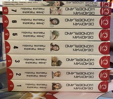 Deadman Wonderland Band 1-7 + Another manga completo - Kataoka Jinsei - tedesco