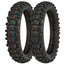 COPPIA GOMME DUNLOP 80/100-21