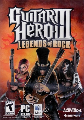 Guitar hero iii legends of - legends,