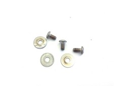 PIAGGIO BEVERLY TOURER 300 KIT VITI PIASTRA PARACALORE SCARICO MARMITTA 2009