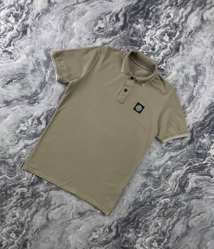 Polo stone island - polo, patch