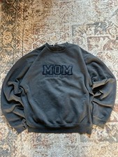 Felpa girocollo vintage