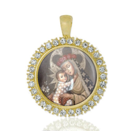 Ciondolo medaglia tonda