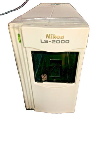 Nikon 2000 scanner - ls-2000,