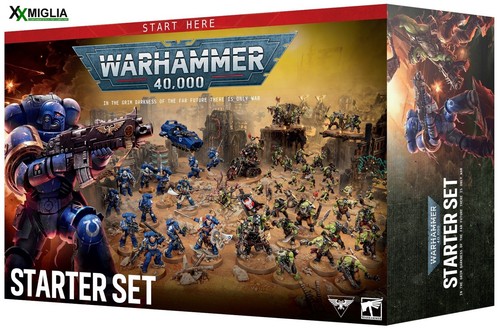 Warhammer 000 set - 40.000,