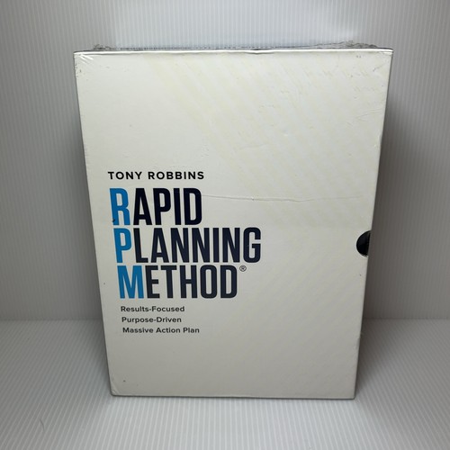 Tony robbins rapid planning - rapid,