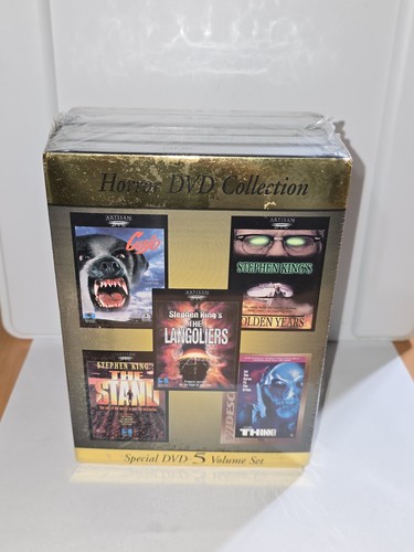 Stephen king horror dvd - king,