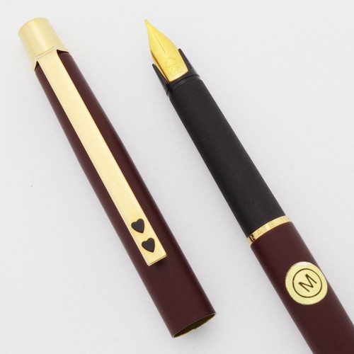 Papermate burgundy gold - papermate, &