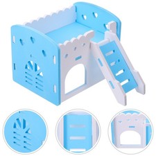  Casa Criceti Gabbia Cincillà Piccola Per Animali Domestici Piccolo Nascondiglio