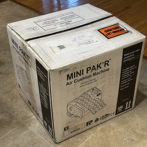Mini pak air cushion - air, machine