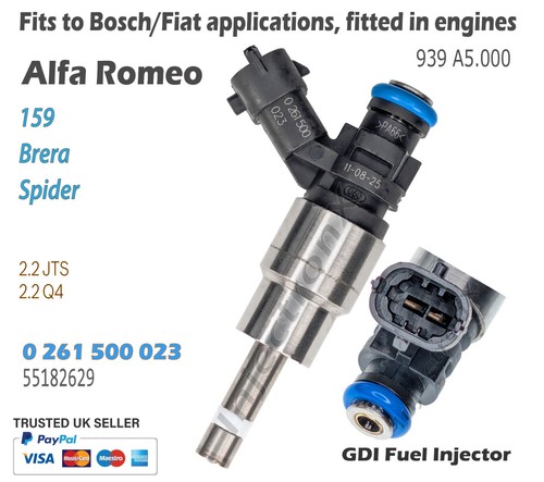 Iniettore carburante gdi - carburante,